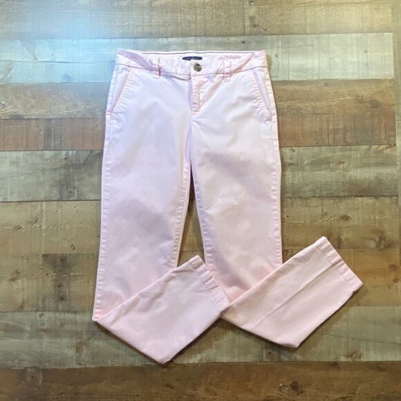 Women's Tommy Hilfiger Light Pink Pants size 2 - Picture 1 of 6